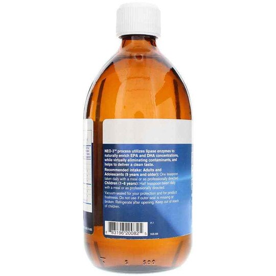 Finest Pure Fish Oil Liquid, PHX
